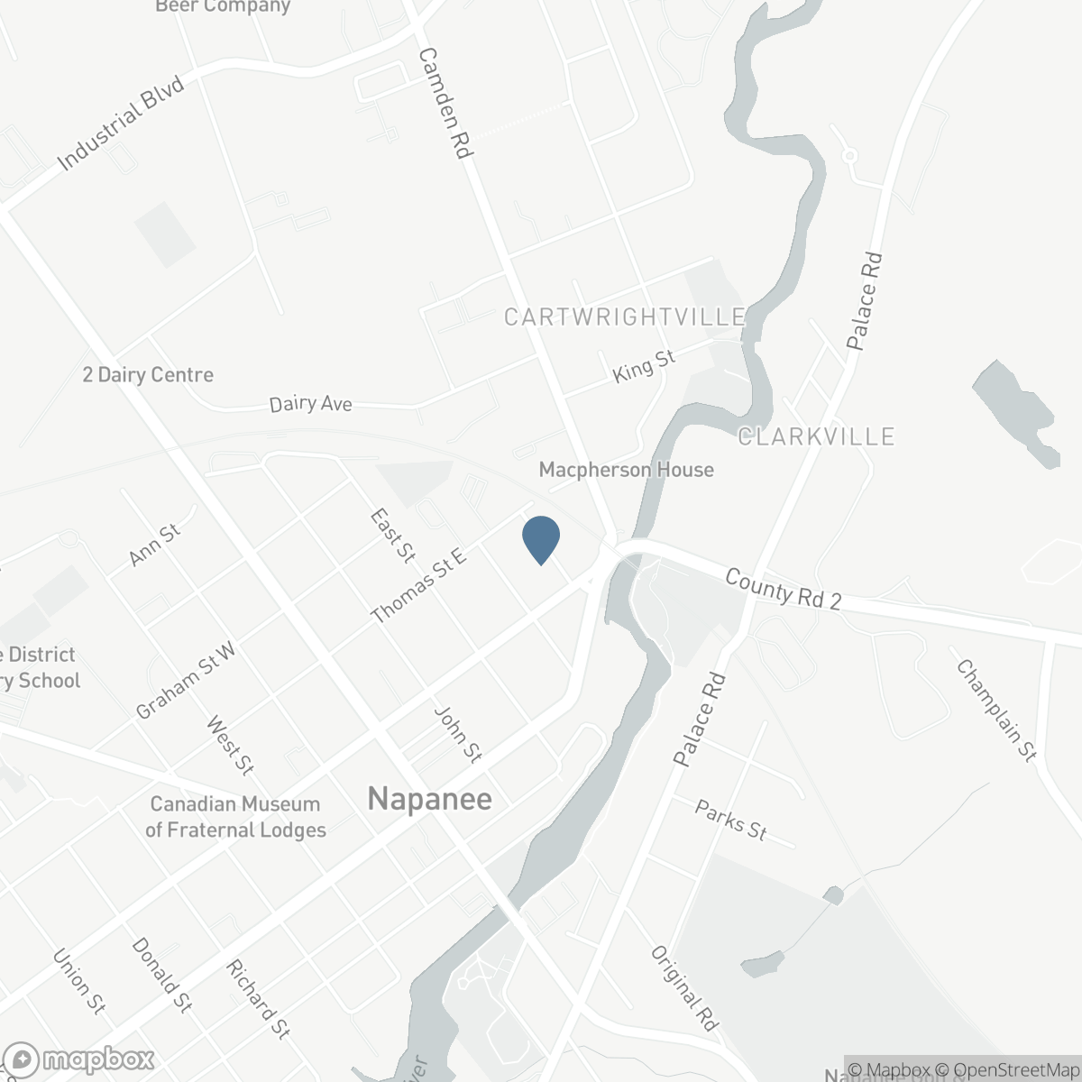 166 ALMA AVENUE, Greater Napanee, Ontario K7R 1T8